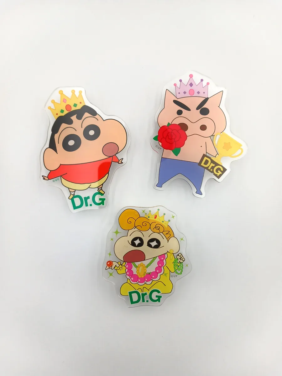 캐릭터 콜라보 아크릴 허브톡