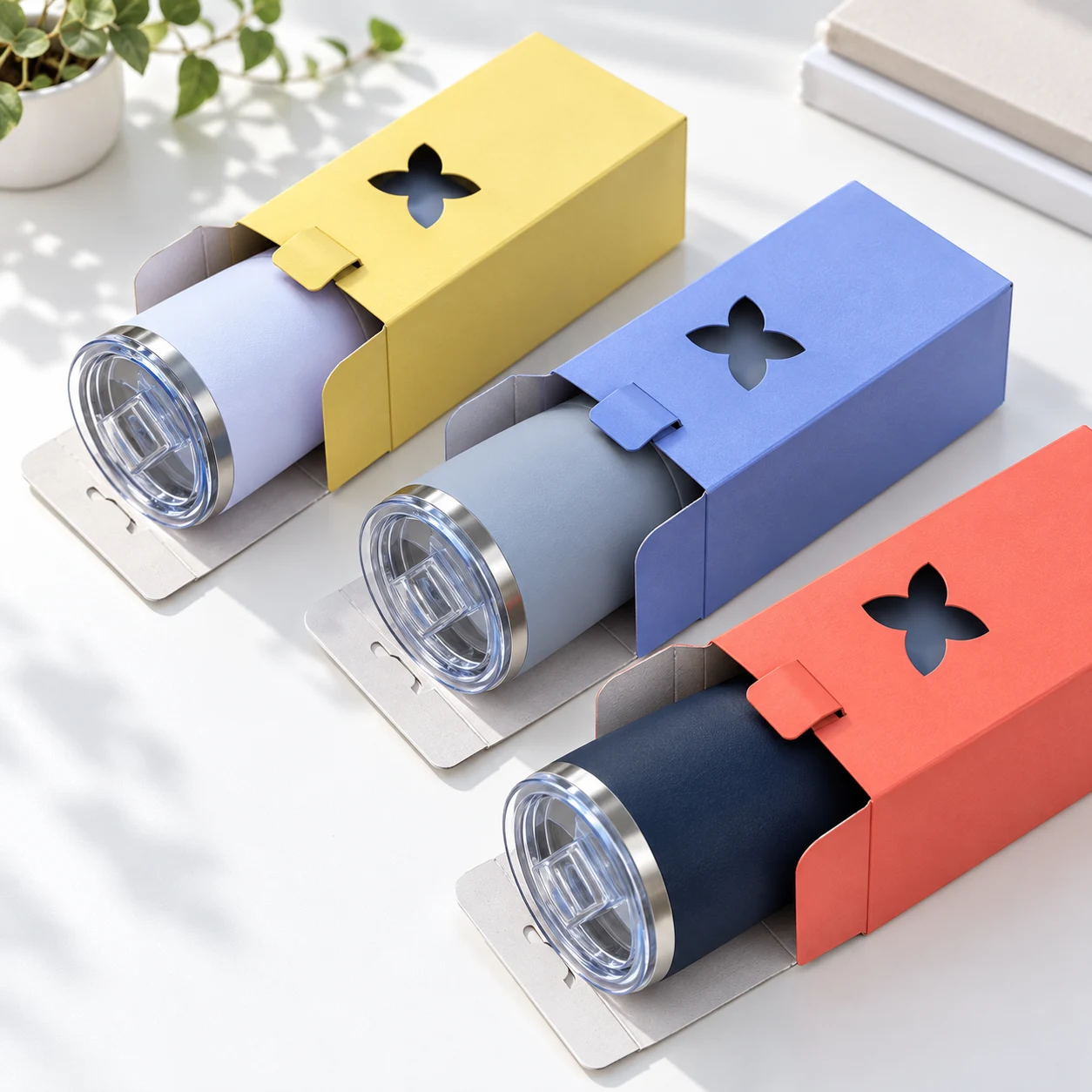 스테인리스 텀블러 600ml · 제작 참고 이미지