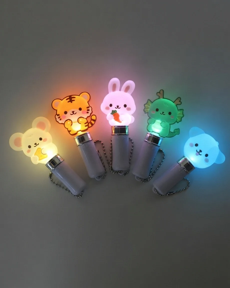 LED 키링 제작