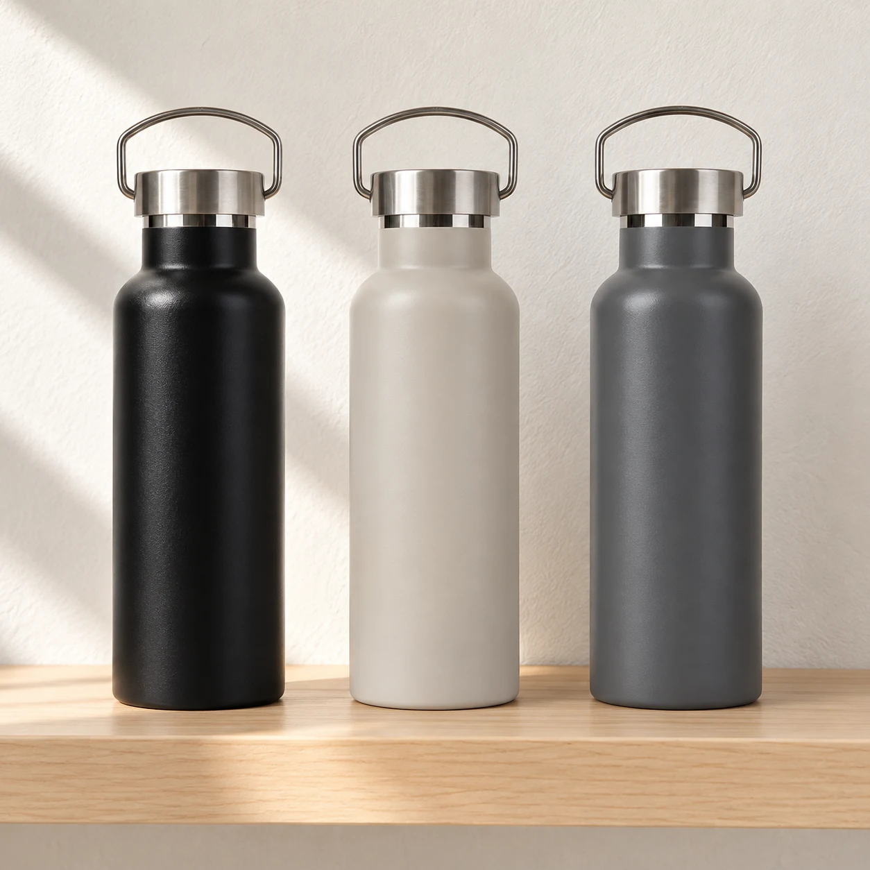핸들 진공 텀블러 500ml · 제작 참고 이미지