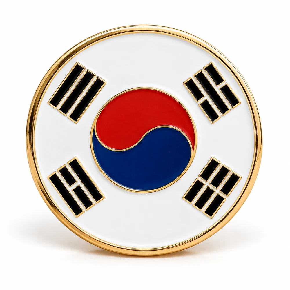 맞춤형 금속 기념 배지 · 제작 참고 이미지