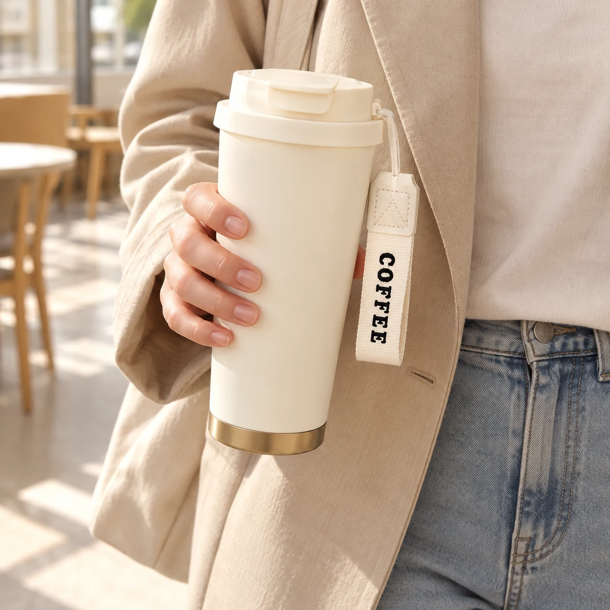 모던 스트랩 텀블러 500ml · 제작 참고 이미지