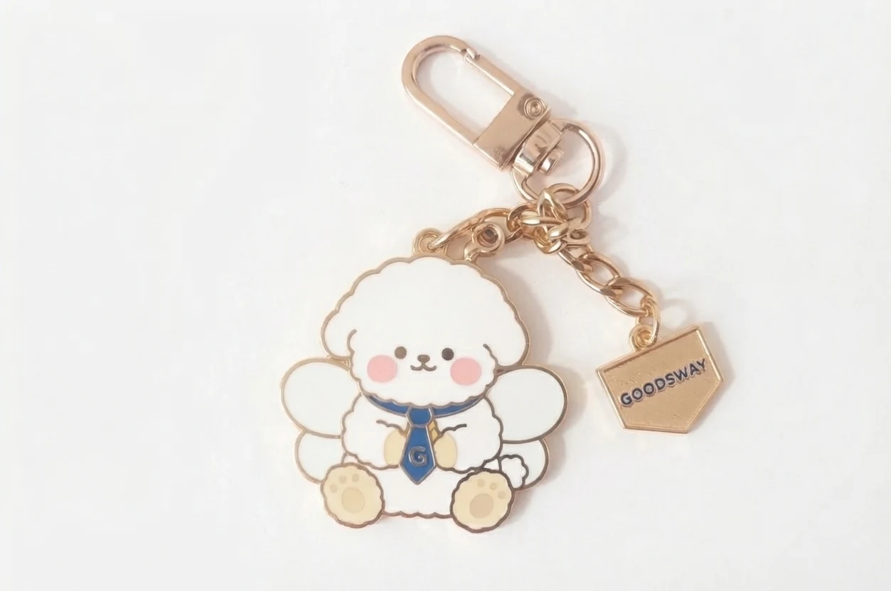 금속 키링 제작