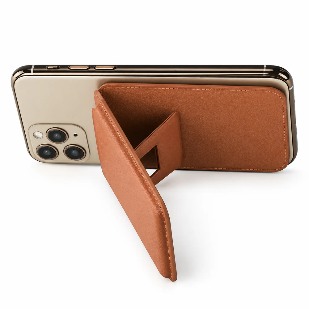 MagSafe 자석 부착 iPhone 다중 카드 수납 PU 카드 케이스 · 제작 참고 이미지