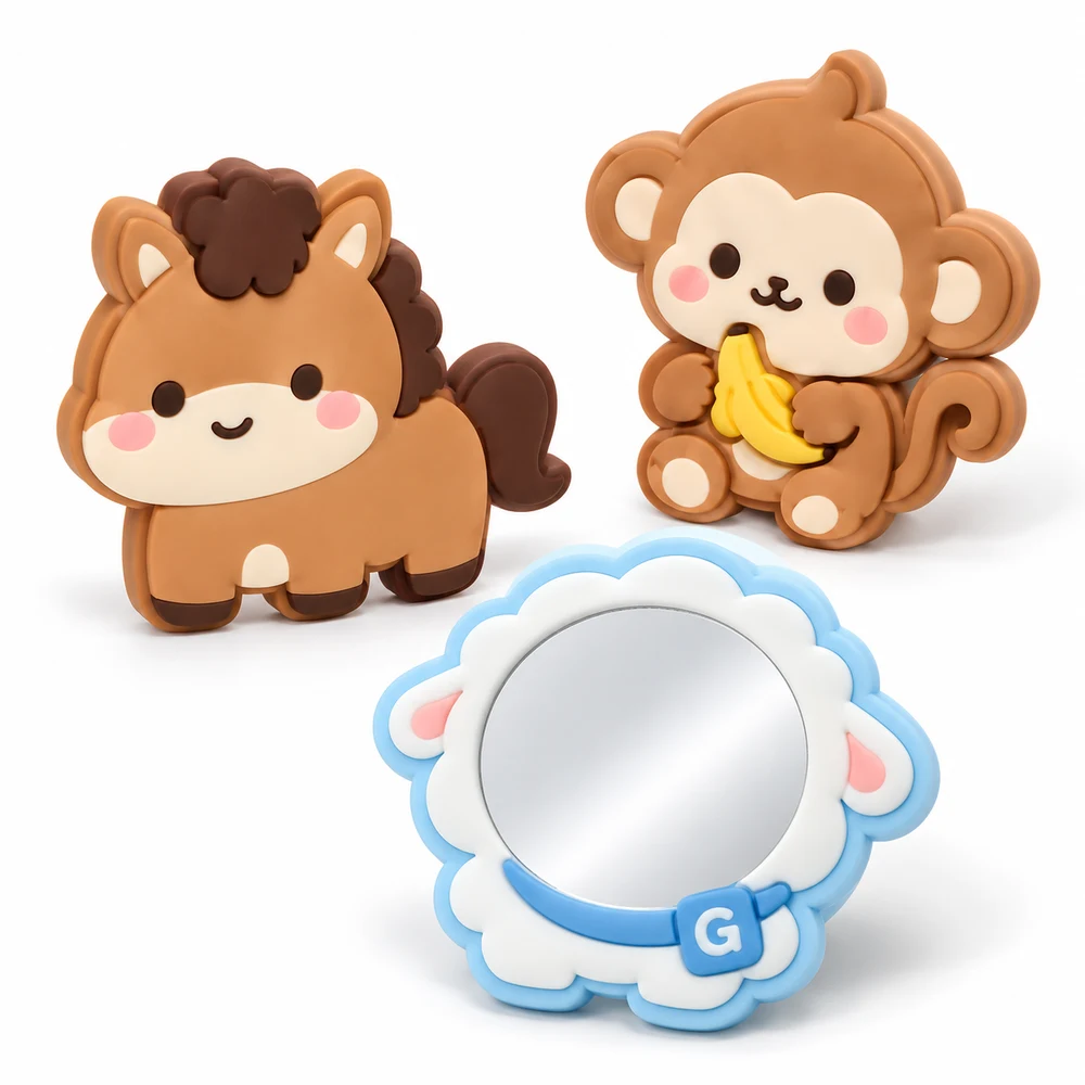 캐릭터 손거울 · 제작 참고 이미지