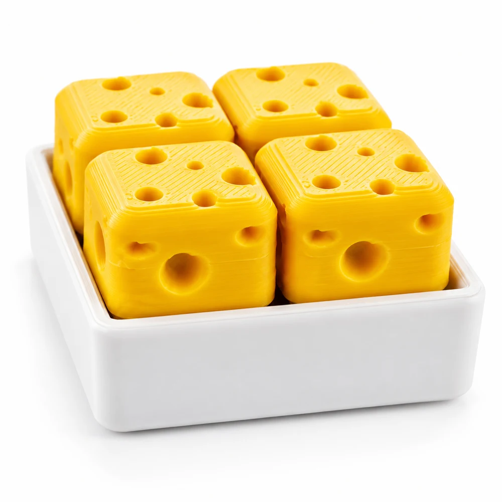 3D 프린팅 치즈 키캡 키링 주문제작 · 제작 참고 이미지