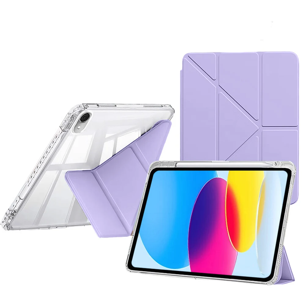 iPad Y자 3단 접이식 보호 케이스 · 제작 참고 이미지