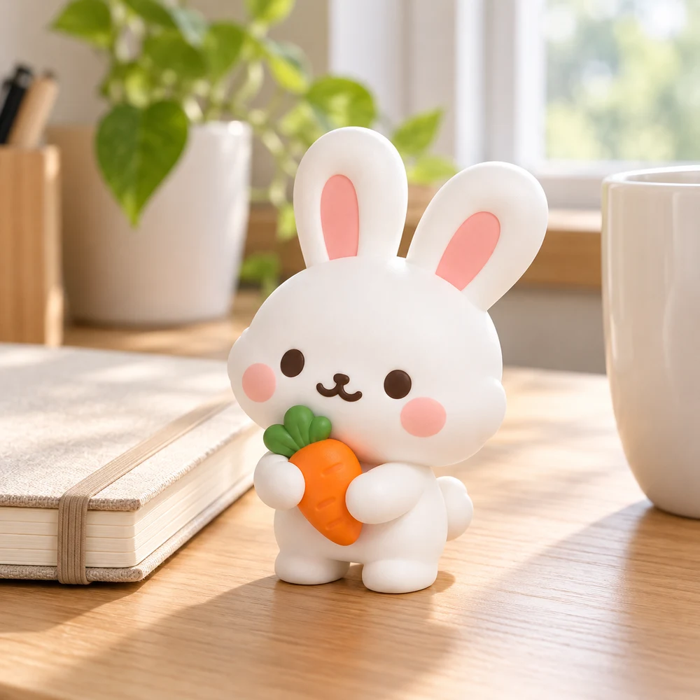 캐릭터 스트랩 키링 · 제작 참고 이미지