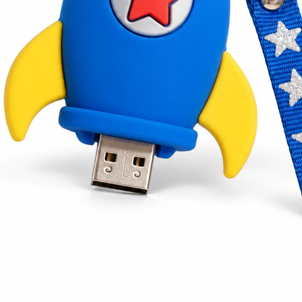 소프트 PVC 캐릭터 USB 커버 · 제작 참고 이미지