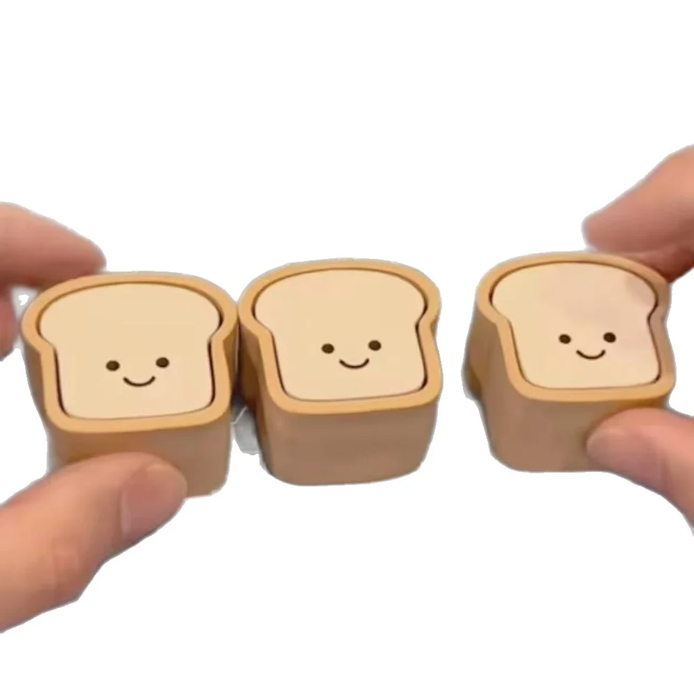 3D 프린팅 토스트 클리커 키링 · 제작 참고 이미지