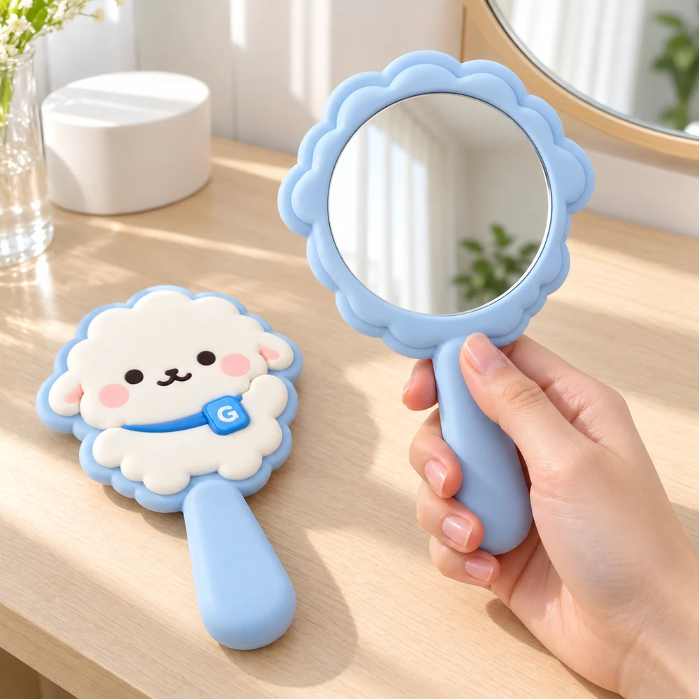 캐릭터 손거울 · 제작 참고 이미지
