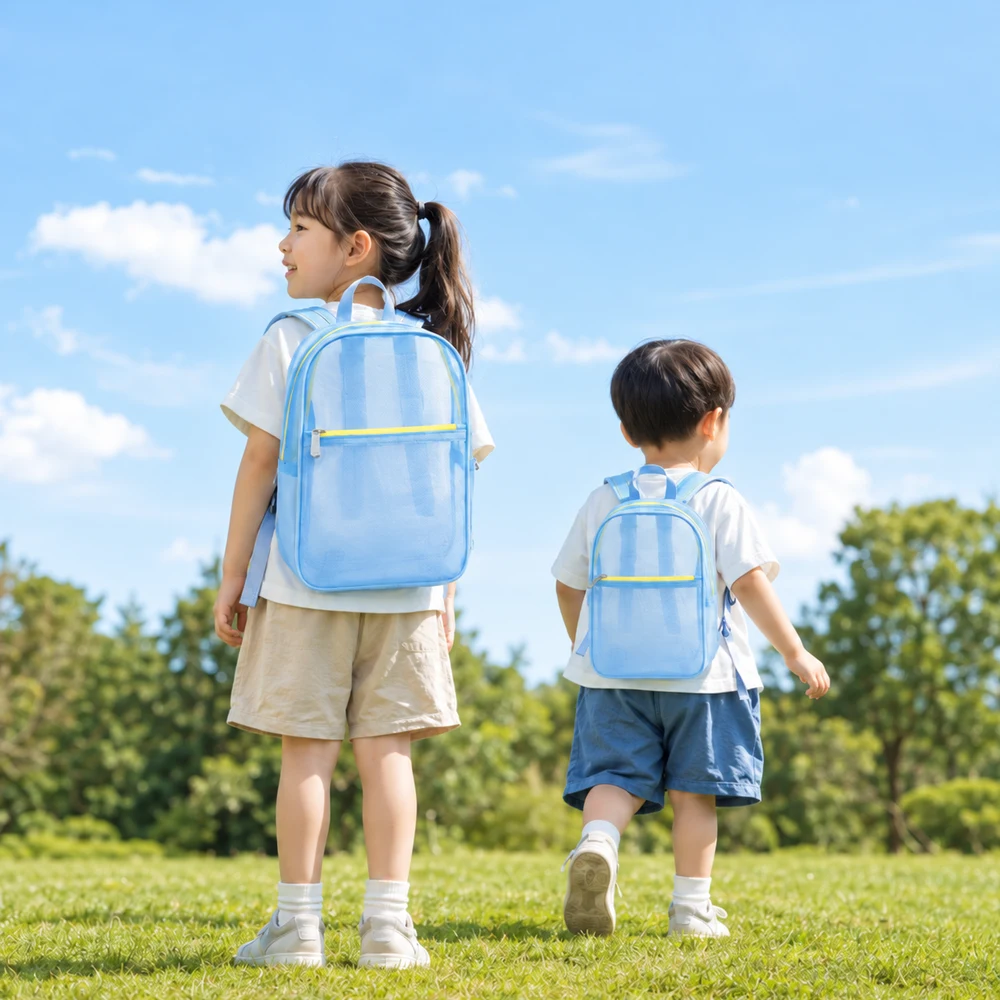 유아용 메쉬 백팩 · 제작 참고 이미지
