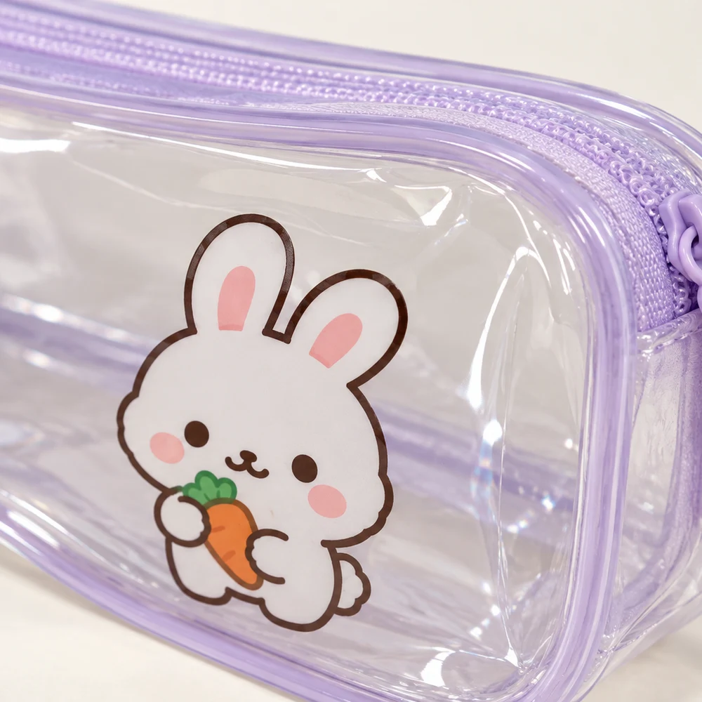 PVC 투명 필통 케이스 · 제작 참고 이미지