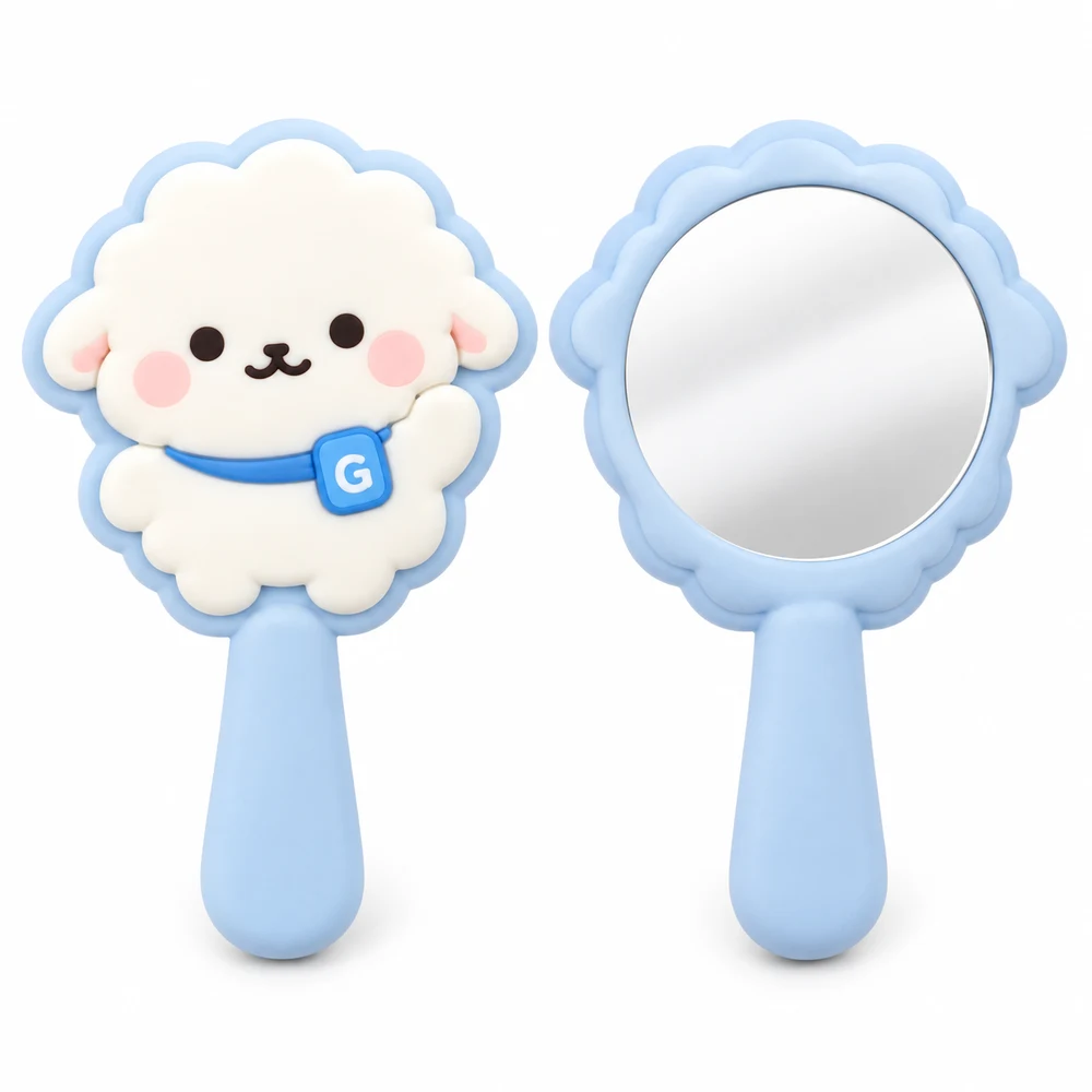 캐릭터 손거울 · 제작 참고 이미지
