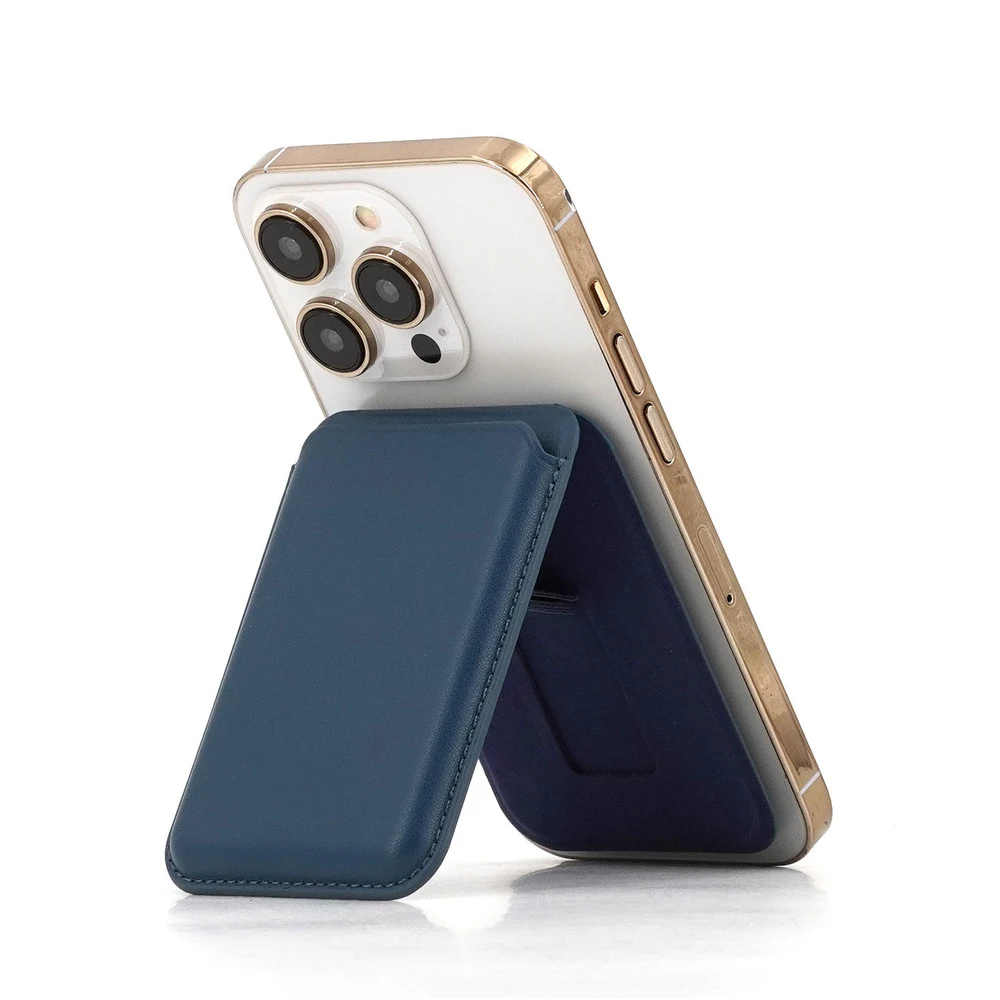 MagSafe 자석 부착 iPhone 다중 카드 수납 PU 카드 케이스 · 제작 참고 이미지