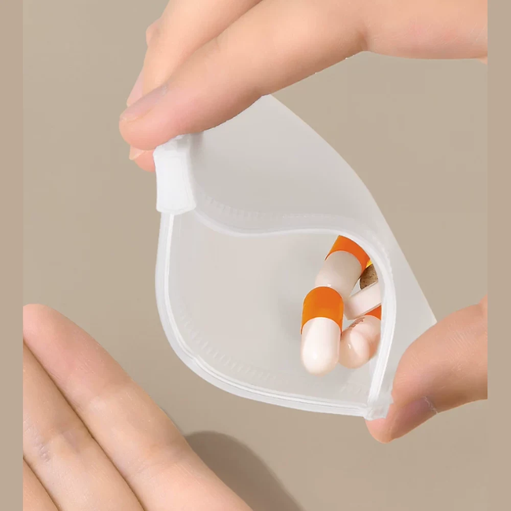 휴대용 소분 슬라이더 파우치 · 제작 참고 이미지