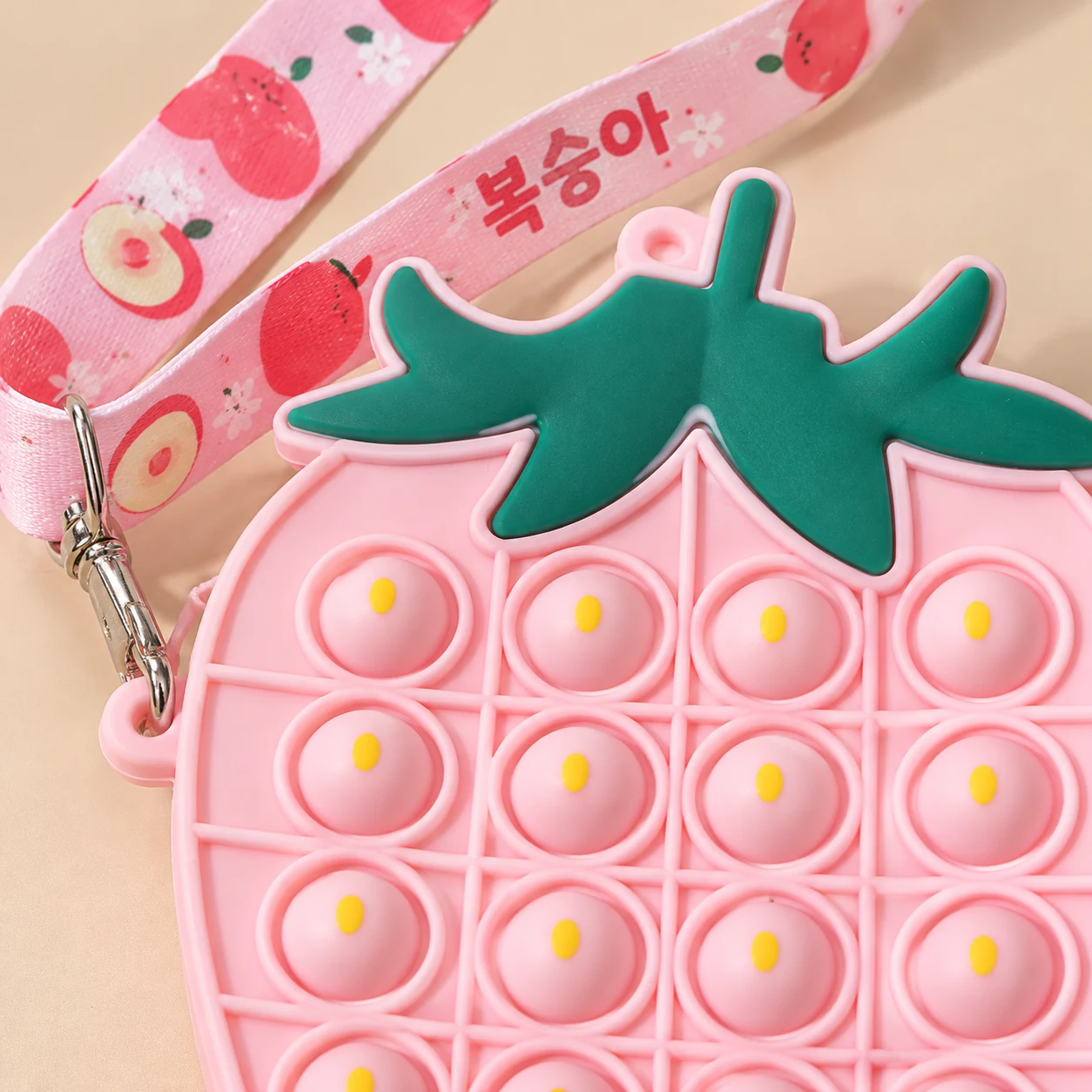 실리콘 지퍼 동전 파우치
