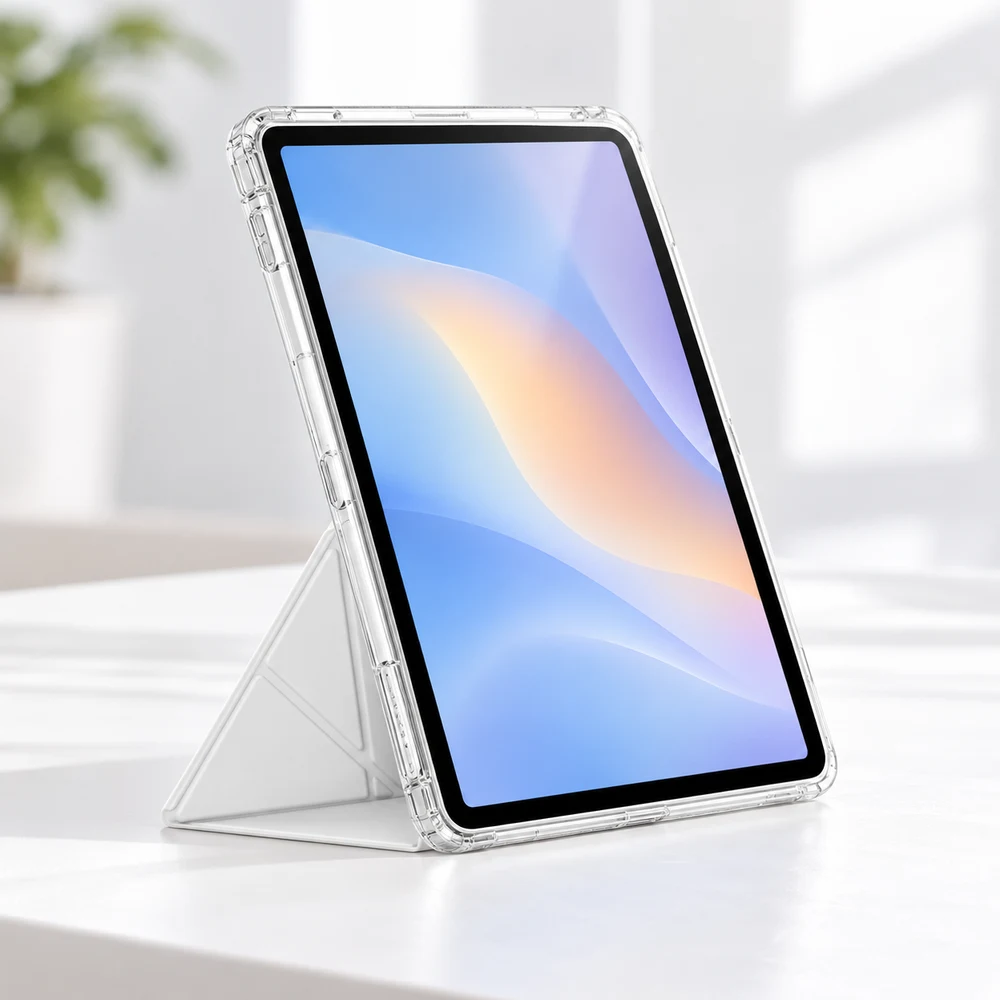 iPad Y자 3단 접이식 보호 케이스 · 제작 참고 이미지