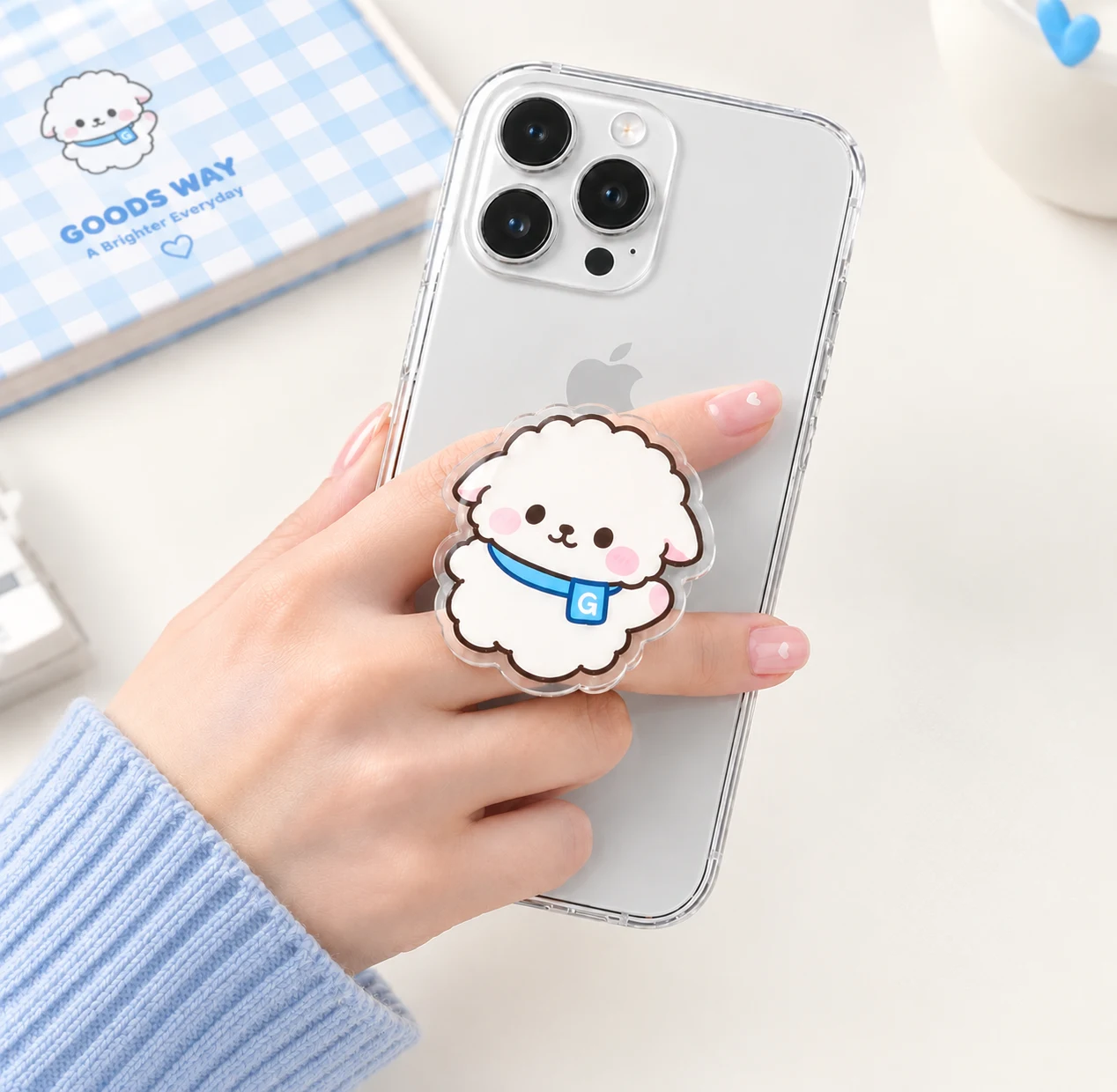 아크릴 스마트톡 제작 · 제작 참고 이미지