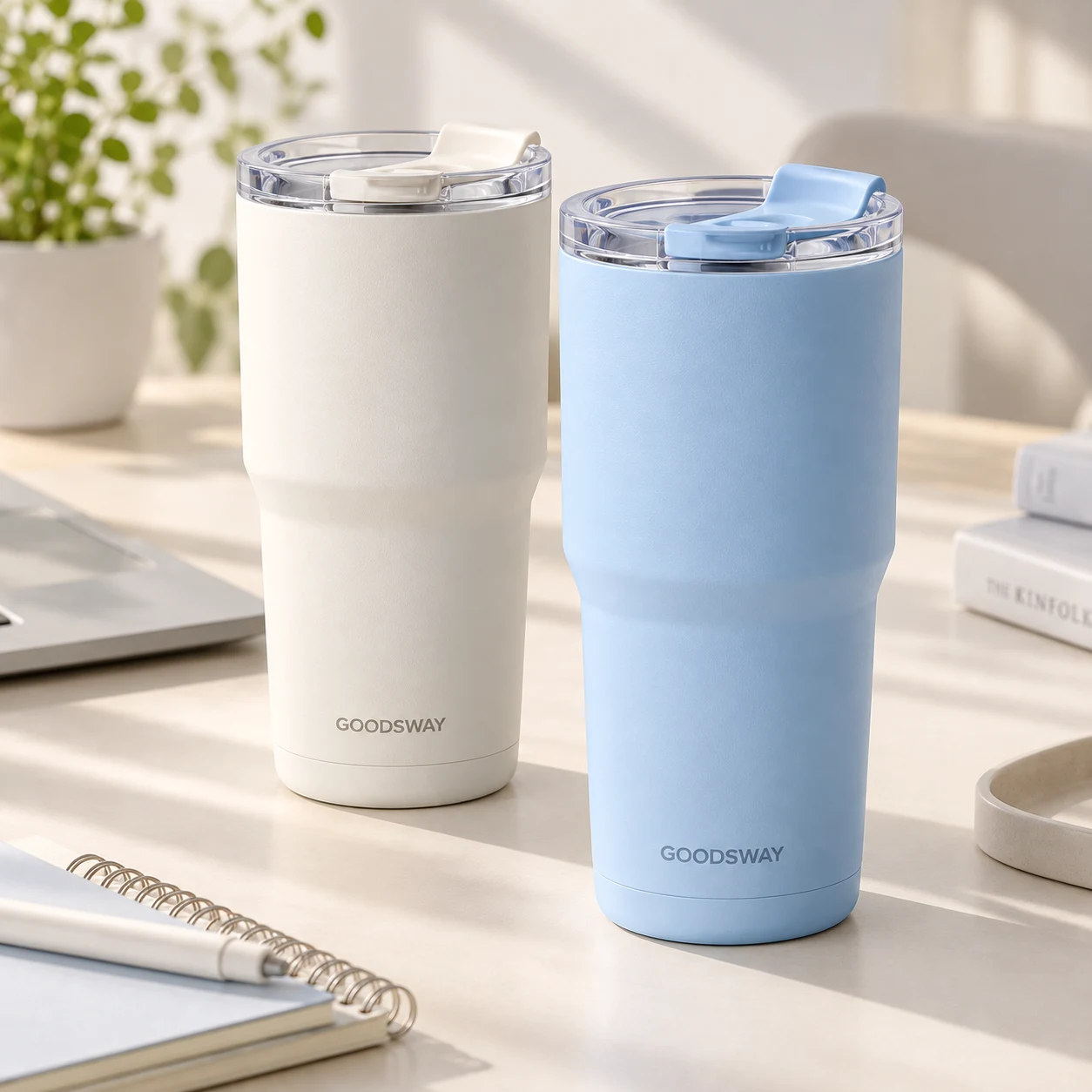 데일리 스텐 텀블러 600ml