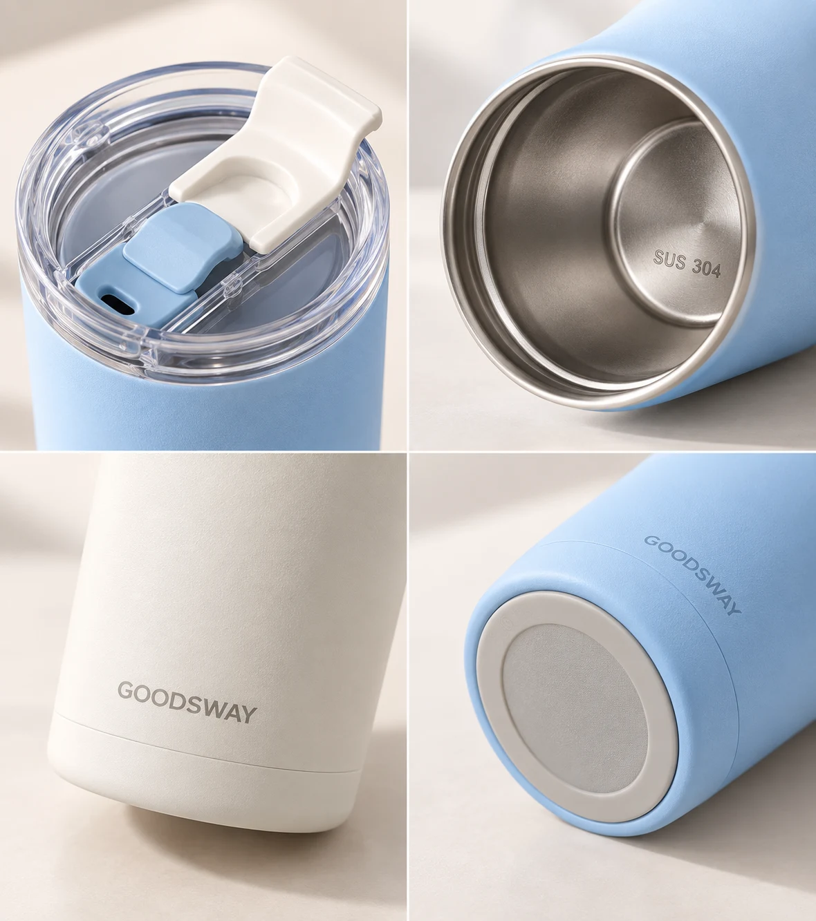 데일리 스텐 텀블러 600ml