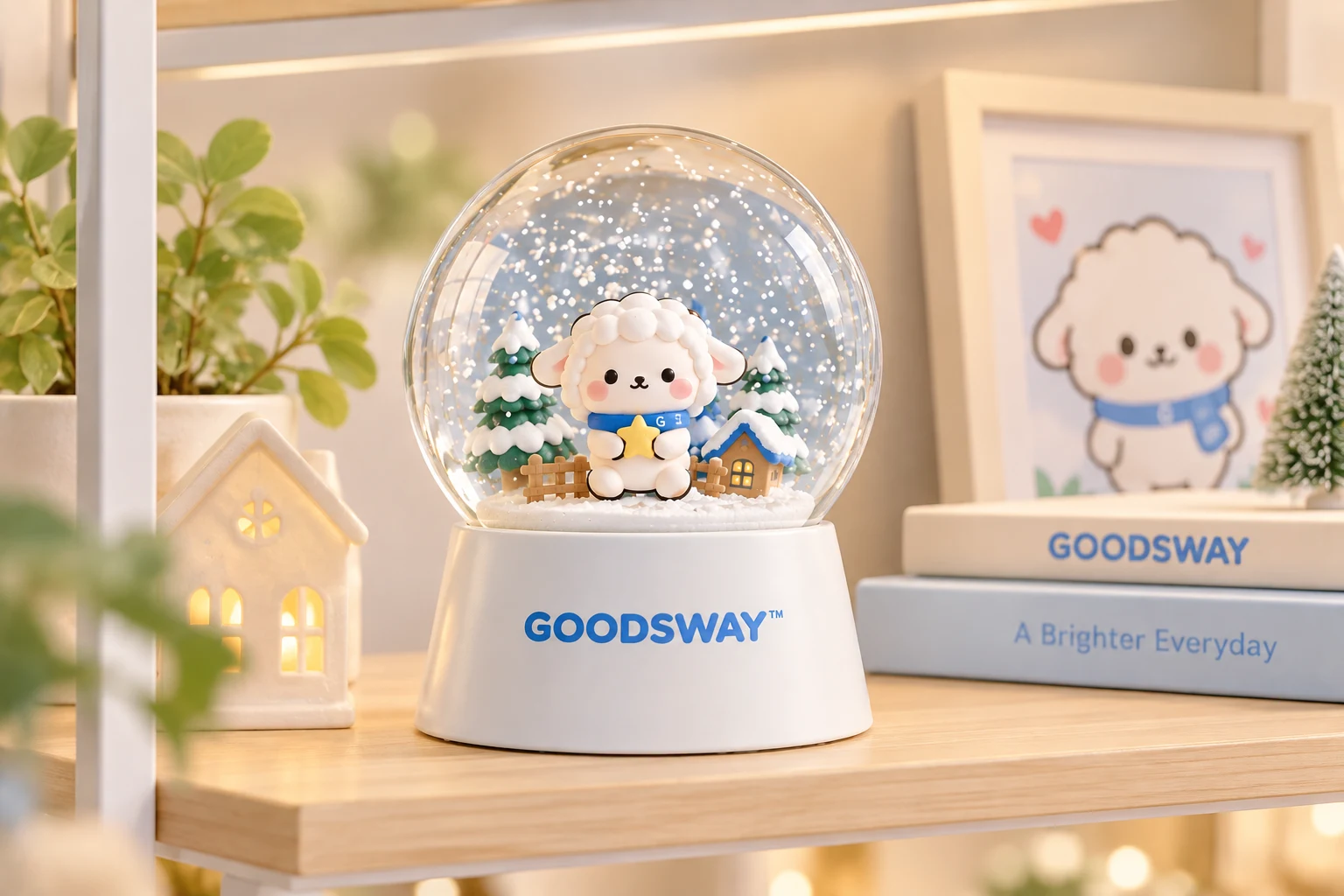 스노우볼 · 제작 참고 이미지