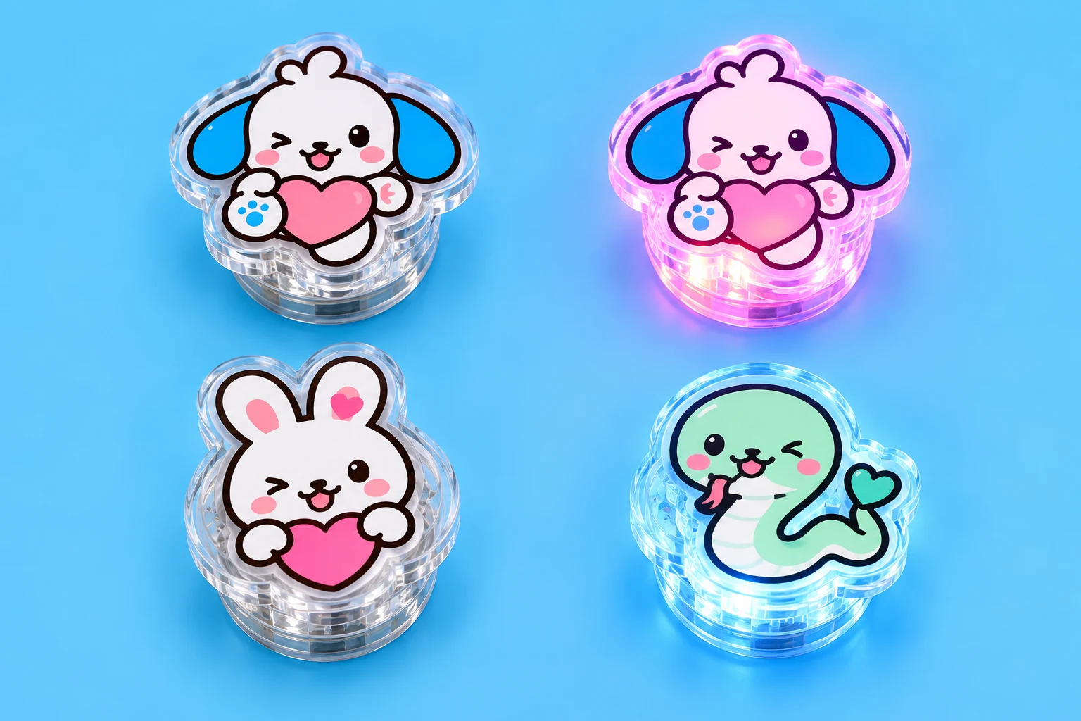 아크릴 자비츠 (LED, 일반)